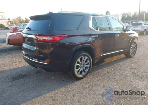 2018 Chevrolet Traverse Premier z USA, uszkodzony, nr VIN 1GNEVJKW5JJ111435